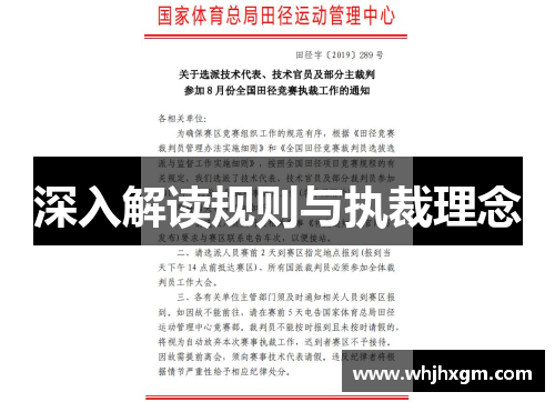 深入解读规则与执裁理念