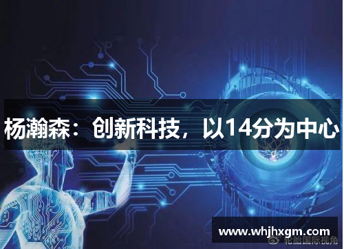 杨瀚森：创新科技，以14分为中心